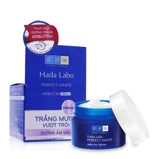 Kem dưỡng trắng Hada Labo Perfect White 50g