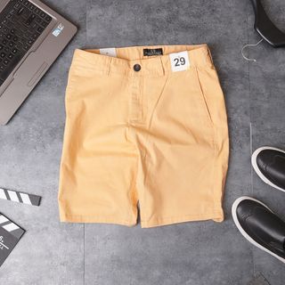 Quần kaki short nam made in vietnam