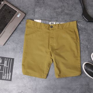Quần kaki short nam made in vietnam