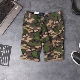 Quần kaki short nam made in vietnam