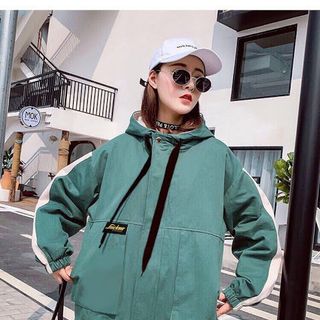 Áo Khoác Kaki Phom Rộng