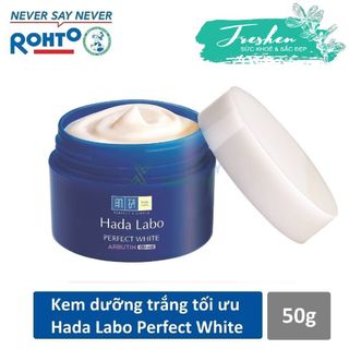 Kem dưỡng trắng Hada Labo Perfect White 50g