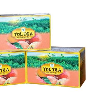 Trà đào Tol tea