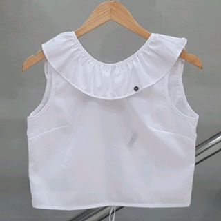 Áo sát nách cột nơ sau