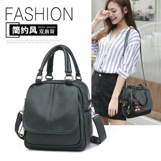 Balo Kiêm Túi Xách Thời Trang Cực Chất D8012