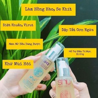 Dung dịch vệ sinh phụ nữ Shy 100 Organic