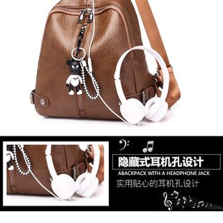Balo Nữ Thời Trang Sành Điệu Nhỏ Vừa D8014