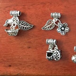charm bạc 925 mix vòng