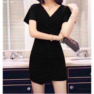 Đầm cánh dơi che khuyết điểm sang trong
