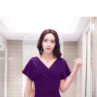 Đầm cánh dơi che khuyết điểm sang trong