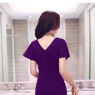 Đầm cánh dơi che khuyết điểm sang trong