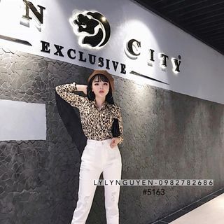 Quần baggy rách vê sll