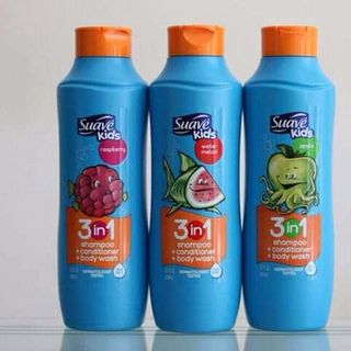 Sữa tắm gội 3 in 1 Suave kids của Mỹ