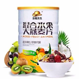 NGŨ CỐC HOA QUẢ HỘP LỚN 1080g MIXED FRUIT OATMEAL giá sỉ