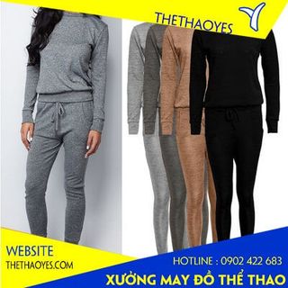 may áo nữ thể thao tay dài