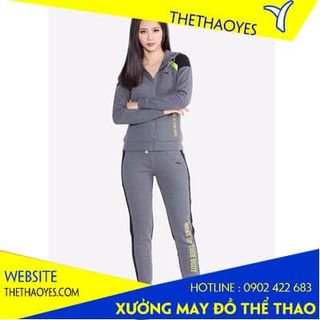 may áo nữ thể thao tay dài