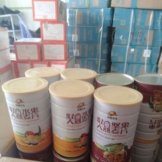 NGŨ CỐC HOA QUẢ HỘP LỚN 1080g MIXED FRUIT OATMEAL