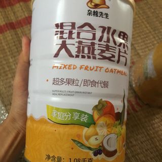 NGŨ CỐC HOA QUẢ HỘP LỚN 1080g MIXED FRUIT OATMEAL