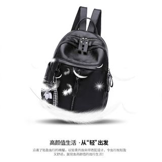 Balo nữ thời trang phong cách hàn quốc da cực chất D8010