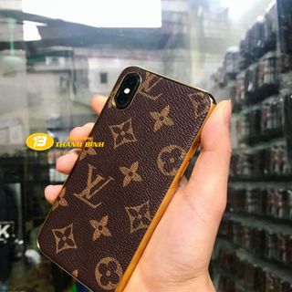 Ốp da gucc i viền vàng