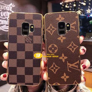 Ốp da gucc i viền vàng