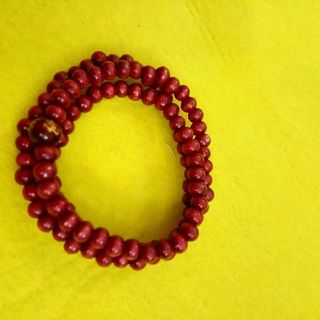 chuỗi đeo tay 3 tầng giá sỉ 15kVòng tay 3 tầng gỗ