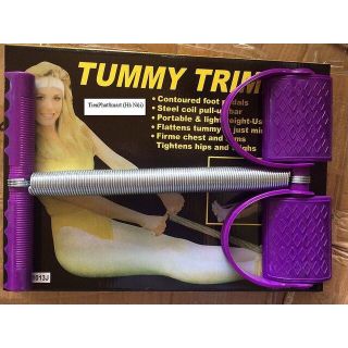 Dây kéo tập lưng bụng Tummy TrimmerHàng
