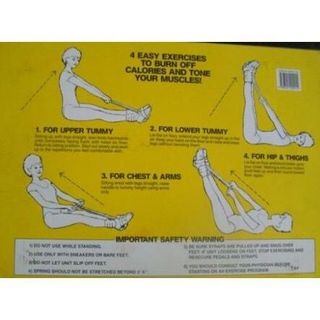 Dây kéo tập lưng bụng Tummy TrimmerHàng