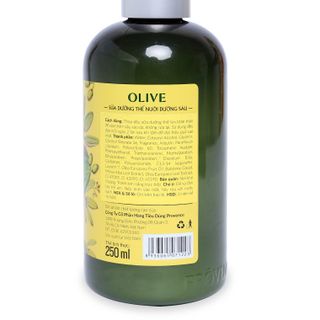Sữa Dưỡng Thể Olive Purite By Provence Chai 250ML