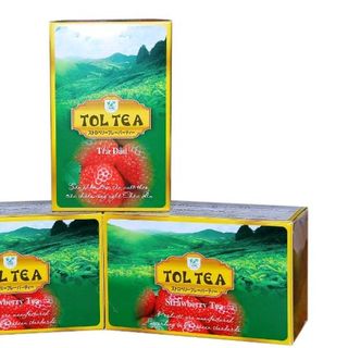 Trà dâu Tol tea