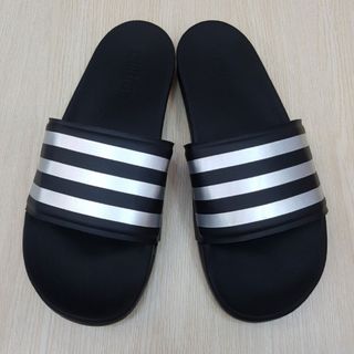 Dép Adilette Plus 3 sọc ngang đế mềm
