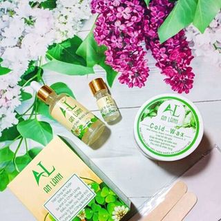 Combo Wax triệt lông An Lành bảng giá sỉ trên hình