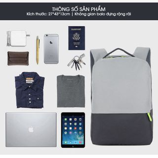 Balô Đựng Laptop Siêu Nhẹ Phiên Bản Hàn Quốc D1293