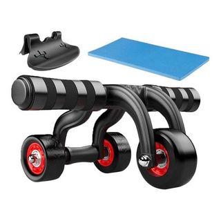 Con lăn 3 bánh tập cơ bụng cỡ lớn - SLIMEcam kết