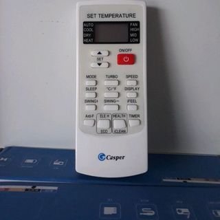 điều khiển điều hòa casper