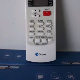 điều khiển điều hòa casper