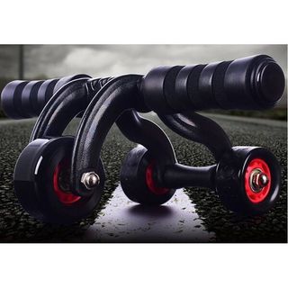 Con lăn 3 bánh tập cơ bụng cỡ lớn - SLIMEcam kết