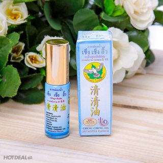 Dầu Gió Thái Lan CHENG CHENG 5ml giá sỉ