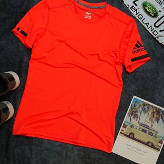 Áo thể thao co dãn 4 chiều in tay áo