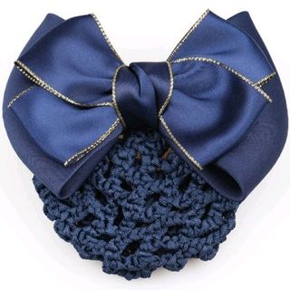 kẹp tóc búi lưới đẹp mẫu mới Giá sỉ 23k