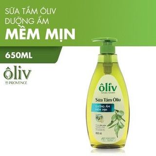 Sữa Tắm Ôliv Dưỡng Ẩm Mềm Mịn Hương Oliu 650ml