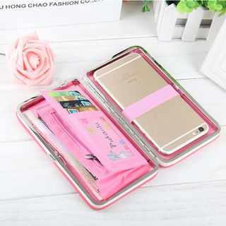 Ví nữ bóp nữ cầm tay đựng điện thoại