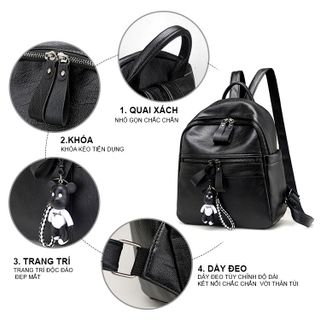 BALO NỮ KHÓA NGANG HÀNG QUẢNG CHÂU CỰC CHẤT D8006