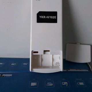 điều khiển điều hòa casper