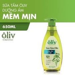 Sữa Tắm Ôliv Dưỡng Ẩm Mềm Mịn Hương Oliu 650ml