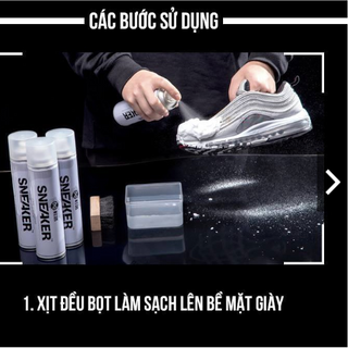 Bình Xịt Vệ Sinh Giày Sneaker