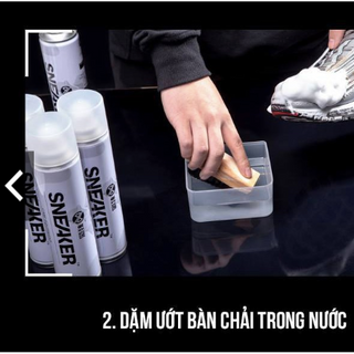 Bình Xịt Vệ Sinh Giày Sneaker