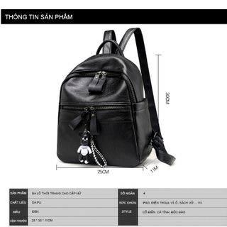 BALO NỮ KHÓA NGANG HÀNG QUẢNG CHÂU CỰC CHẤT D8006