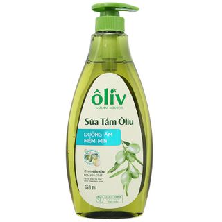 Sữa Tắm Ôliv Dưỡng Ẩm Mềm Mịn Hương Oliu 650ml
