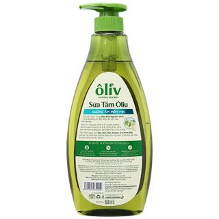Sữa Tắm Ôliv Dưỡng Ẩm Mềm Mịn Hương Oliu 650ml